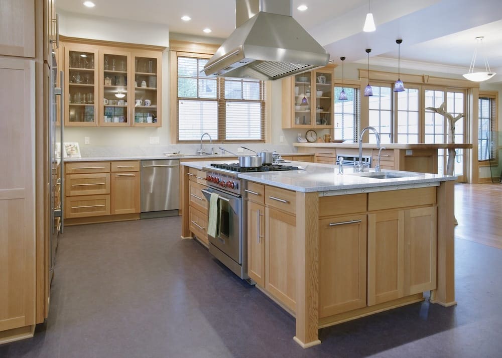 Should You Include A Kitchen Island In The Designs | Aristocraft Kitchens