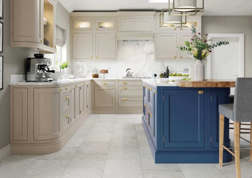 62C3Fbab8A575Cf37F855565 Belgravia Parisian Blue And Stone Cameo 2 Cmyk Min | Aristocraft Kitchens