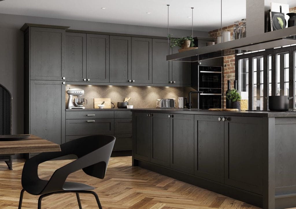 Aldana Graphite Main Shoot Rgb | Aristocraft Kitchens