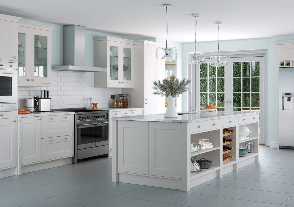 Florence Light Grey Main Shoot Rgb | Aristocraft Kitchens