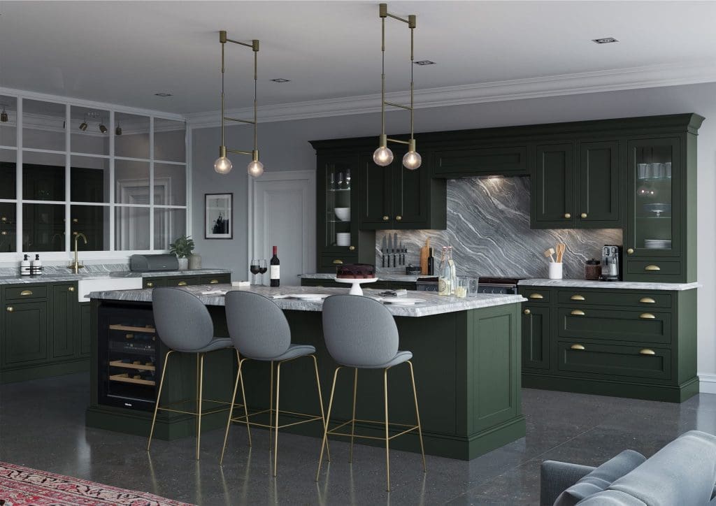 kitchen showroom in Solihull | Aristocraft Kitchens