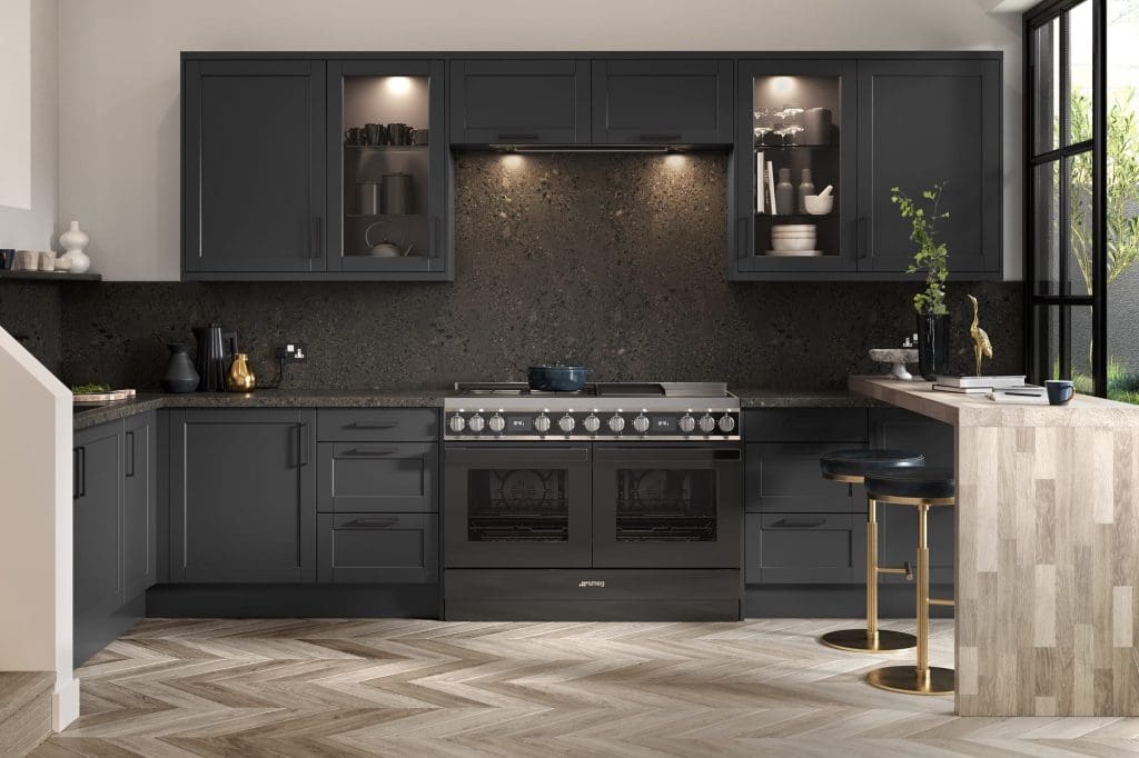 Dawson Graphite Cameo 1 | Aristocraft Kitchens