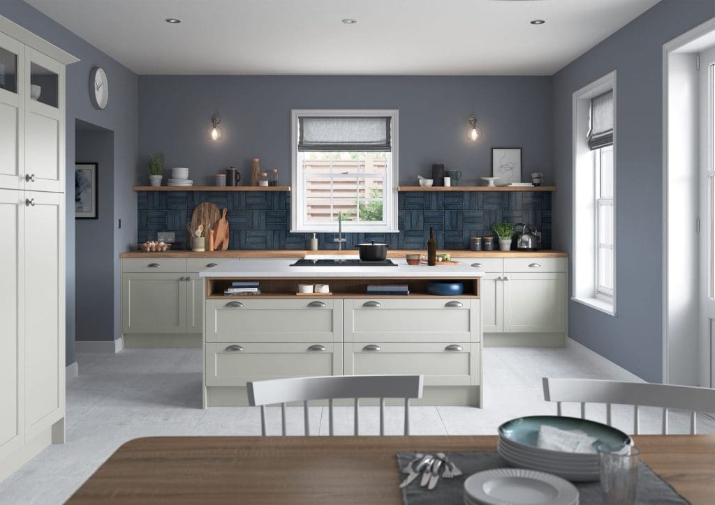 Dawson Light Grey Main Shoot Rgb | Aristocraft Kitchens