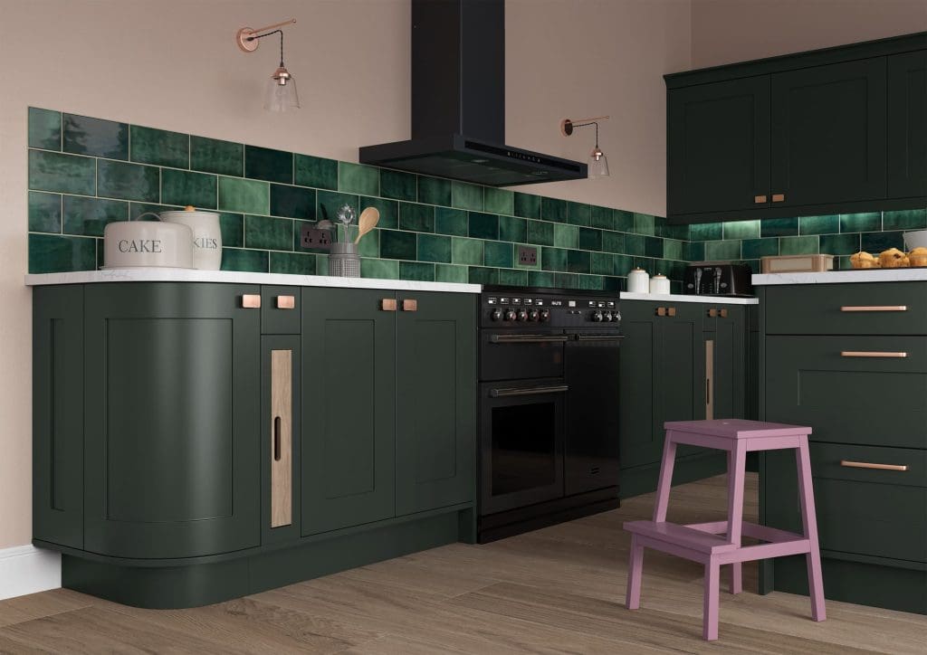 Georgia Deep Forest Cameo 3 Rgb | Aristocraft Kitchens