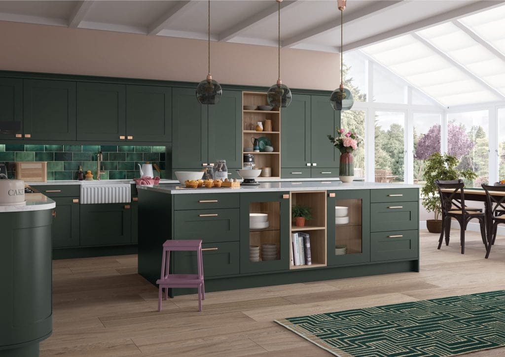 Georgia Deep Forest Main Shot Rgb | Aristocraft Kitchens