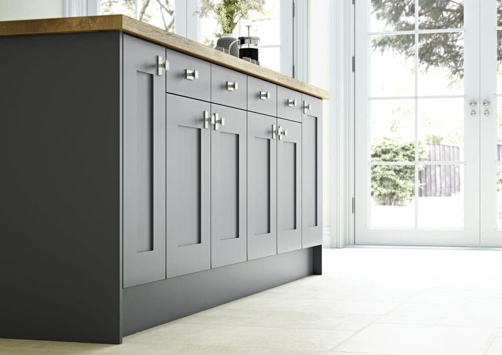 Georgia Porcelain And Graphite Cameo 2 Rgb | Aristocraft Kitchens