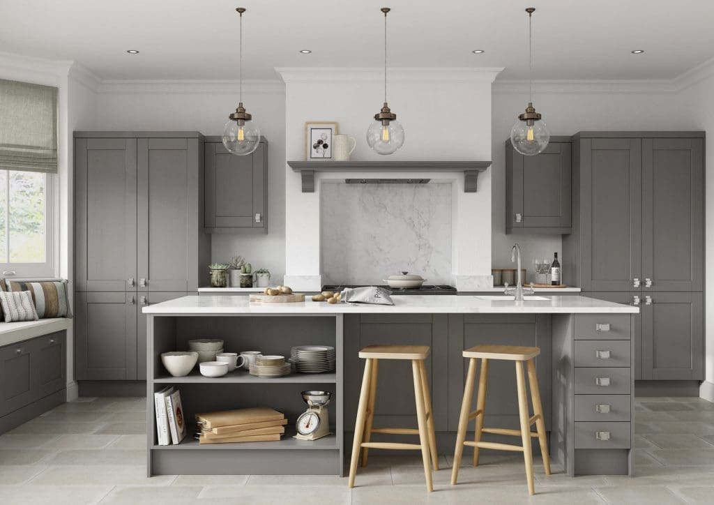 Leamington Spa Kitchen Showroom┃Aristocraft Kitchen and Bedrooms