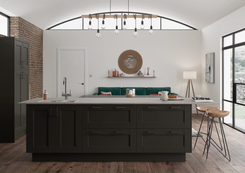 Kensington Graphite Cameo 4 Rgb | Aristocraft Kitchens