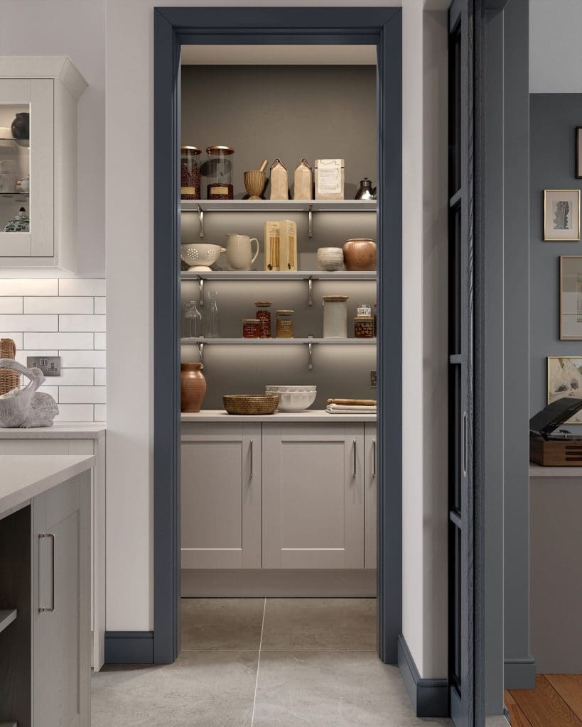 Kensington Light Grey Cameo 2 | Aristocraft Kitchens