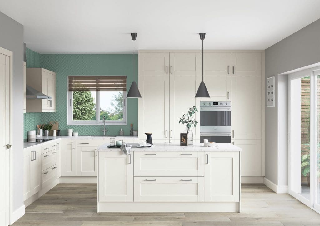 Leamington Spa Showroom┃Kensington Porcelain Main Shoot Rgb 1 | Aristocraft Kitchens