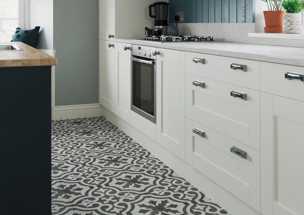 Madison Porcelain And Marine Cameo 2 Rgb | Aristocraft Kitchens