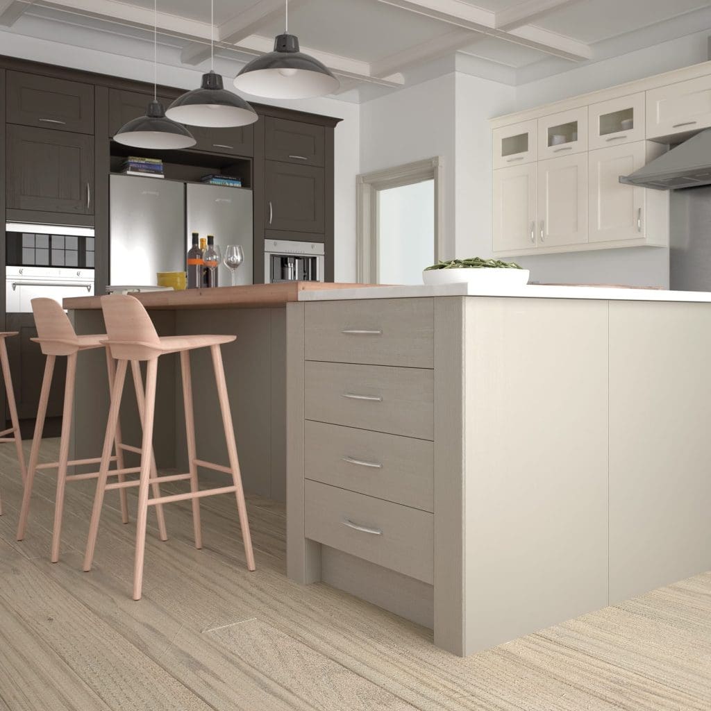 Wakefield Ivory Stone And Lava Cameo 1 Rgb | Aristocraft Kitchens