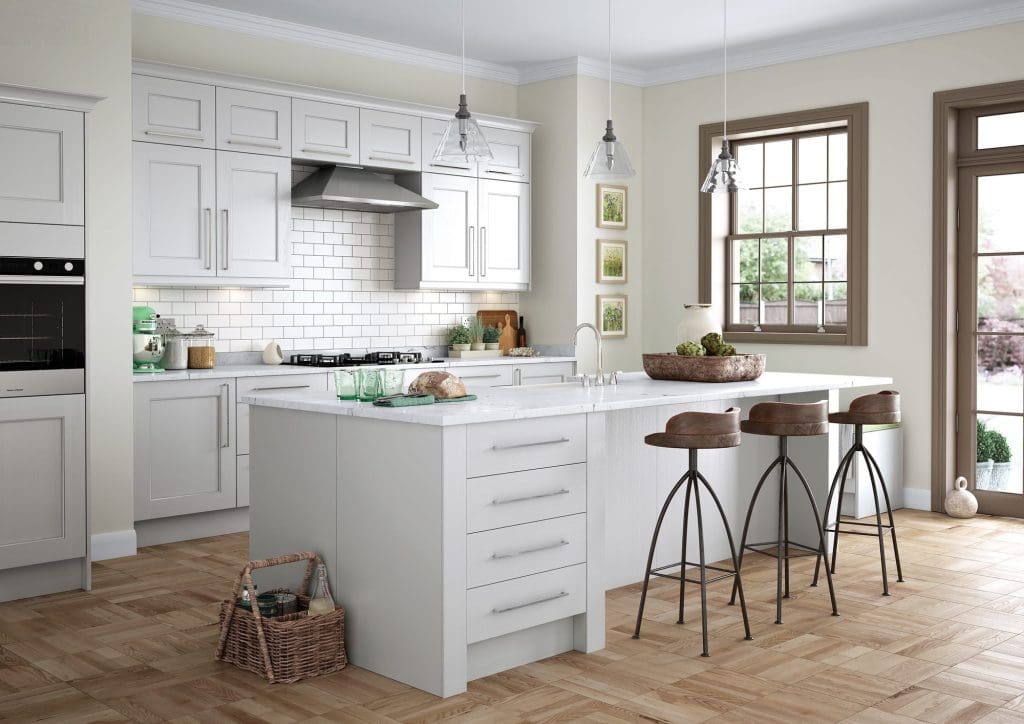 Wakefield Light Grey Main Shoot Rgb | Aristocraft Kitchens