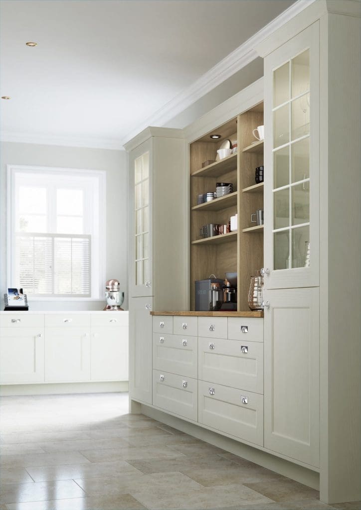 Wakefield Mussel And Dust Grey Cameo 1 Rgb | Aristocraft Kitchens