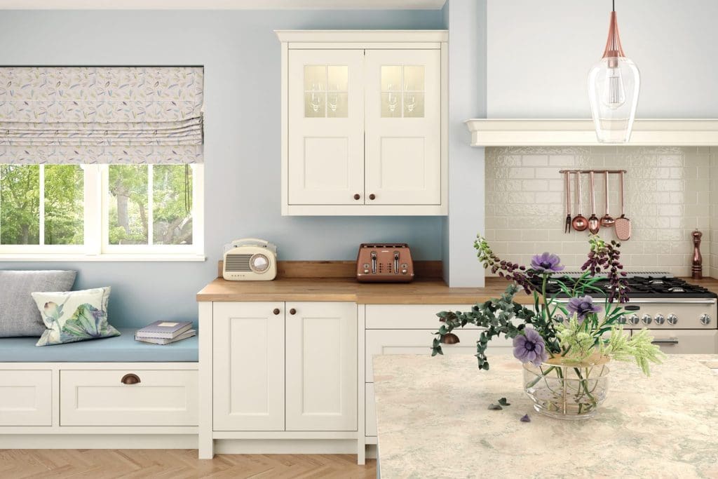 Wakefield Porcelain And Pantry Blue Cameo 2 Rgb | Aristocraft Kitchens