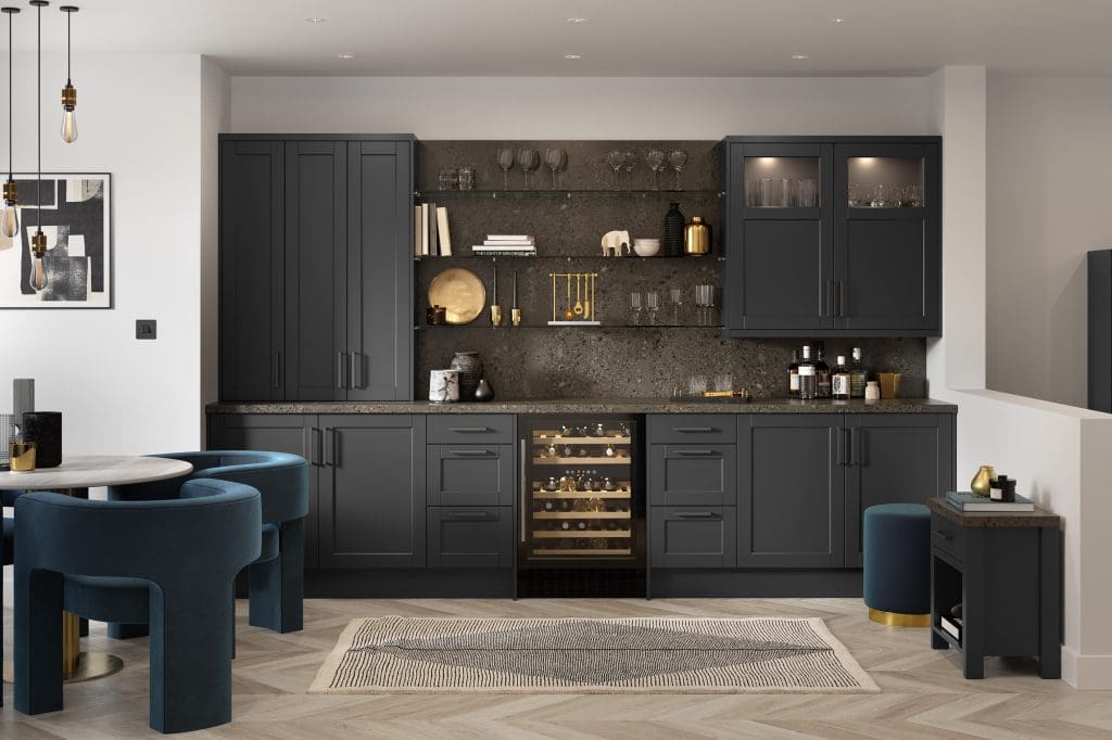 Dawson Graphite Cameo 1 | Aristocraft Kitchens