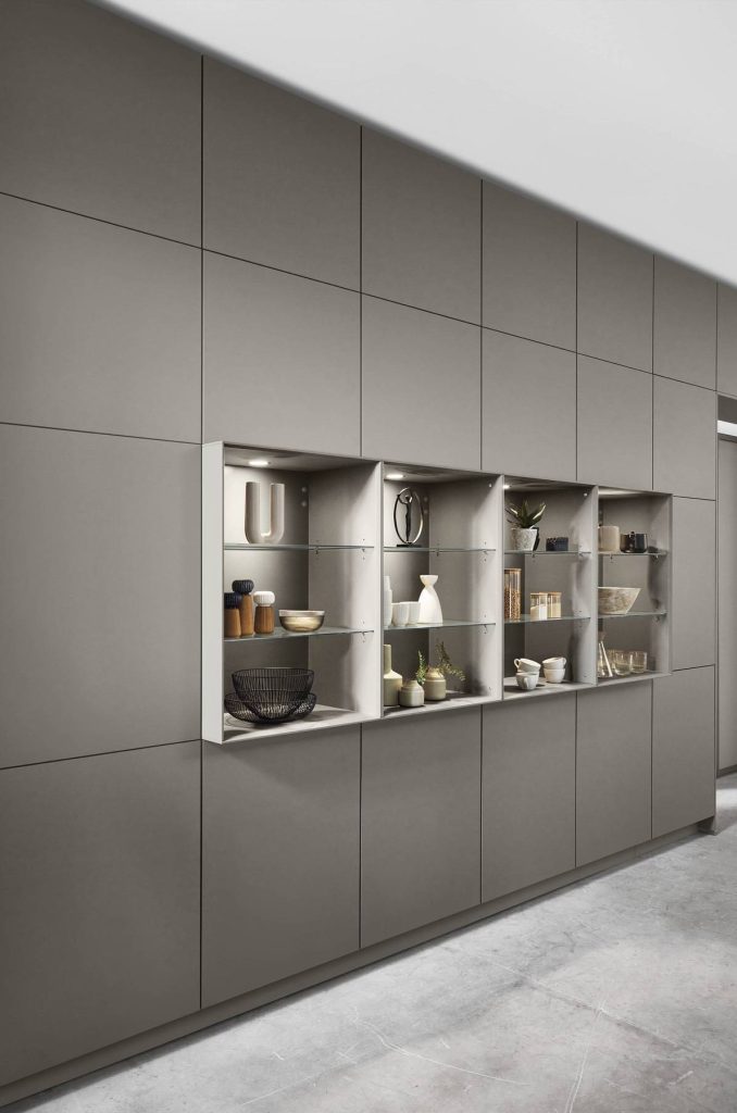 Nobilia Handleless Grey Kitchen 1 | Aristocraft Kitchens