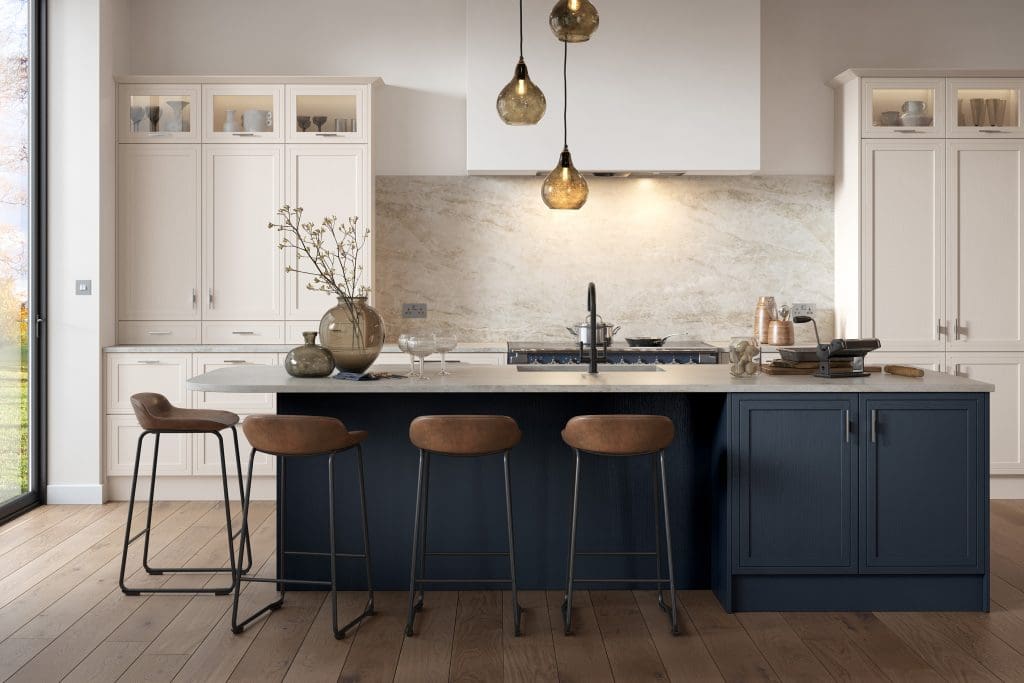 Designer Kitchens Leamington Spa ┃Aristocraft Kitchens and Bedroom