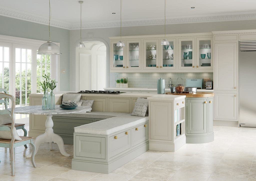 Aisling Light In Frame Kitchen | Aristocraft Kitchens