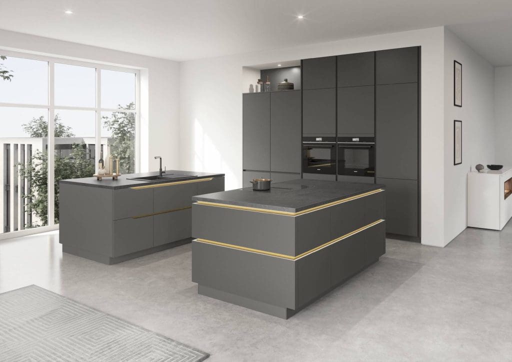 simple kitchen design Brierley Hill 409000 24 Senso 491 M 01 R1 | Aristocraft Kitchens