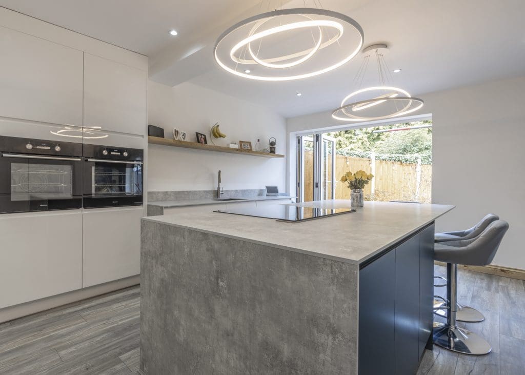 Modern Kitchen Design Brierley Hill┃Aristocraft Kitchen and Bedrooms