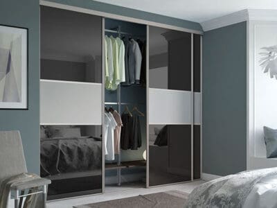 Grey Mirror Cashmere Classic Wardrobe 400X300 1 | Aristocraft Kitchens