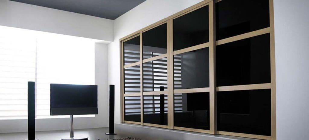 Shaker Range Sliding Wardrobe Frames | Aristocraft Kitchens